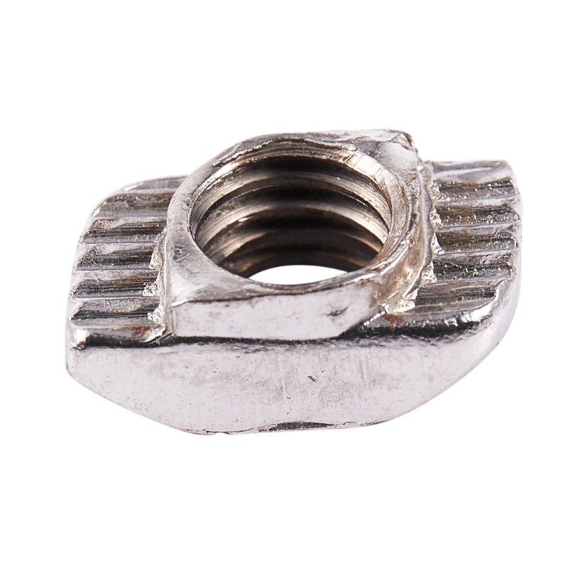 20Pcs 20 Series Compatible Drop in Type T Slot Nuts 10Mm X 6Mm 4.5Mm 10Pcs M5 & M4 | Обустройство дома
