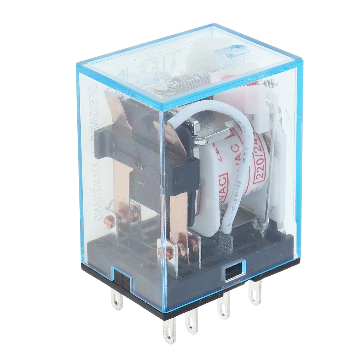 

Automotive Relay 220V 5A 8Pin MY2NJ Car Control Device HH52PL Car Relays DC 24V High Capacity Switching