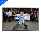ZHIXIANDA 21,5 Дюймов широкоформатный Экран D емкостный с разрешением 1920x1080 с HDMI VGA USB Вход промышленный открытая рамка сенсорный монитор сердечного ритма