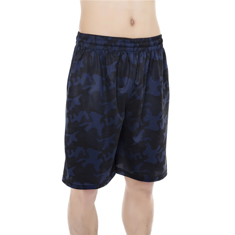 Loose Men Shorts Summer Casual Beach Sweatpants Male Mesh Breathable Pants Fitness Workout Mans Trousers with Prokets | Мужская одежда