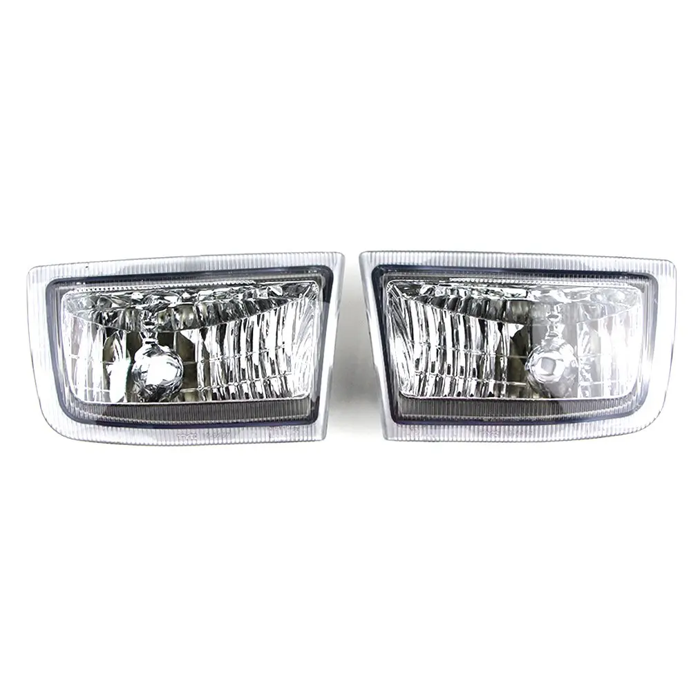 Подходит для Toyota Land Cruiser Prado FJ90 LC90 RZJ95 Противотуманные фары переднего бампера