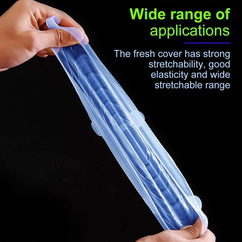 12 PCS Round And Square Sizes Silicone Lids Covers Stretch Food Bowl Reusable Sa | Дом и сад