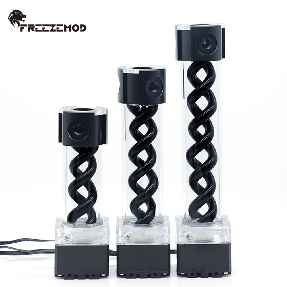 FREEZEMOD PUB FS6MB DDC насос резервуар для воды RGB цельный PWM т 4 метра потока 800L/ч водяное