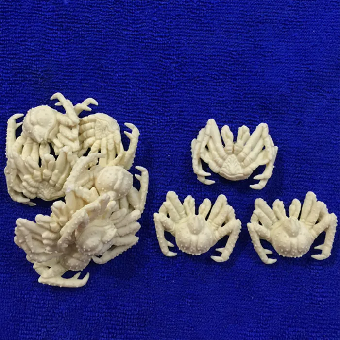 

Модель из смолы 4 шт., модель рыболовной лодки, морепродукты, декоративная модель, король-краб для радиоуправляемой модели лодки, аксессуары ...