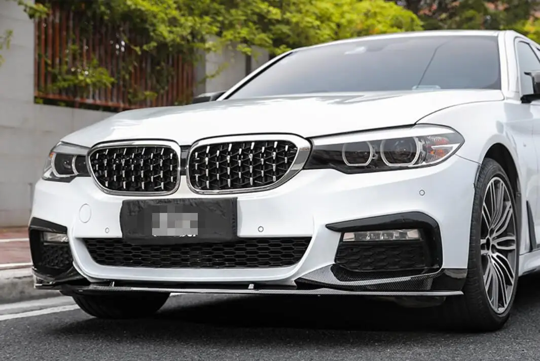 For G30 G38 Body kit spoiler 2018-2019 BMW 5 series G31 B ABS Rear lip rear front Bumper Diffuser Bumpers Protector | Автомобили и