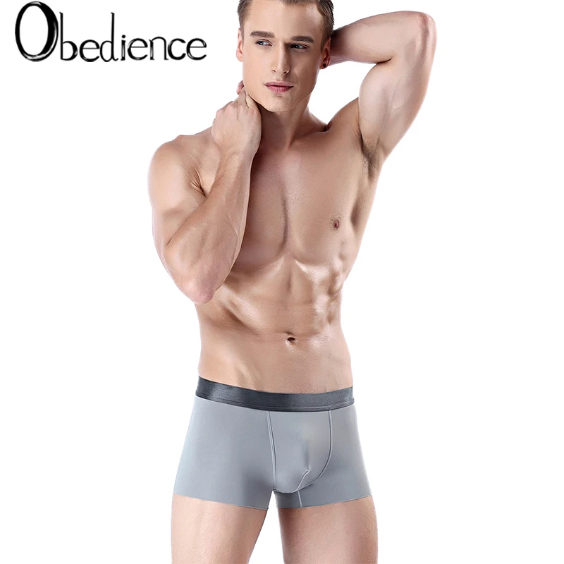 2009 взрывное Мужское нижнее белье бесшовные плоские угловые шорты удобные