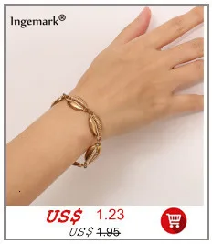 Ingemark корейский милый женский свадебный браслет с искусственным жемчугом, новинка, милый маленький браслет из сплава и бусин, аксессуары для браслетов