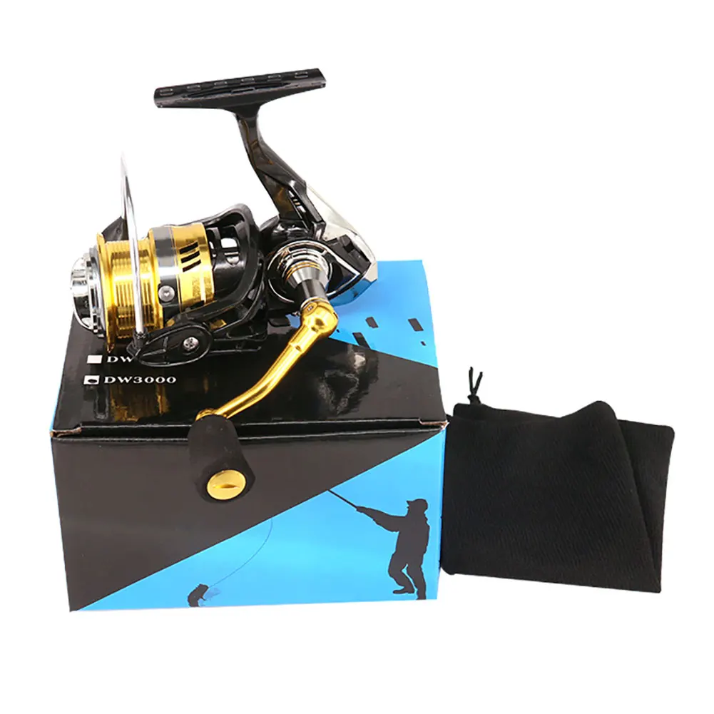 

CNC Rocker Arm Fishing Line Wheel Road Sub-wheel Sea Rod Wheel Metal Spinning Wheel