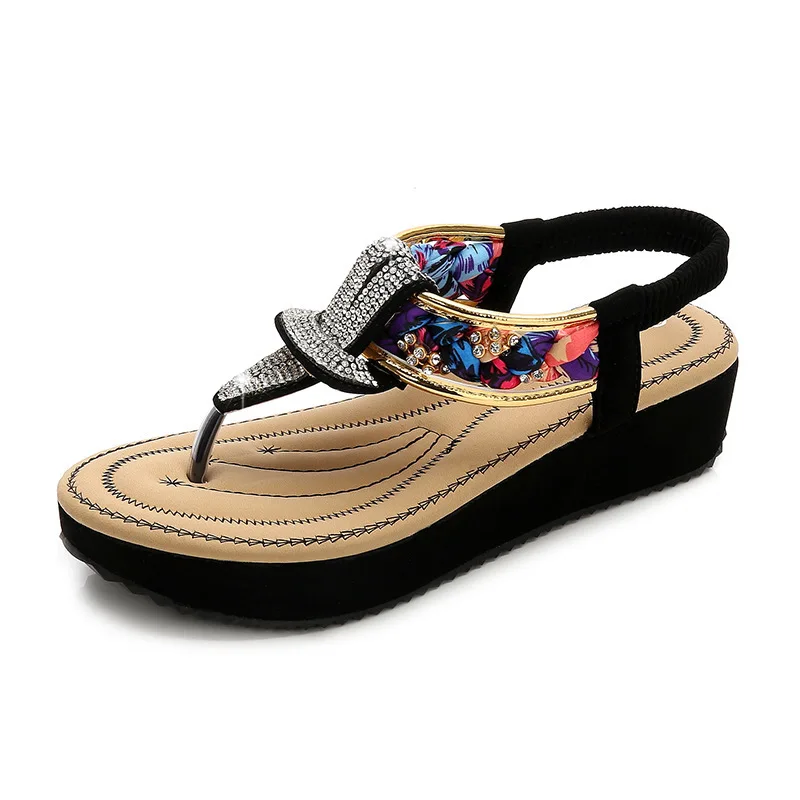 

Women's 2021 Sandals Ladies Roma Flat Peep Toe Sandals Shoes High Quality Female Shoes Summer Ladies Outside Sexy Shoes