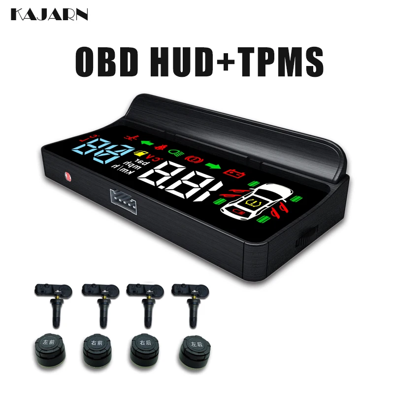 HUD TPMS проектор проекция на лобовое стекло Специальный автомобильный электронный