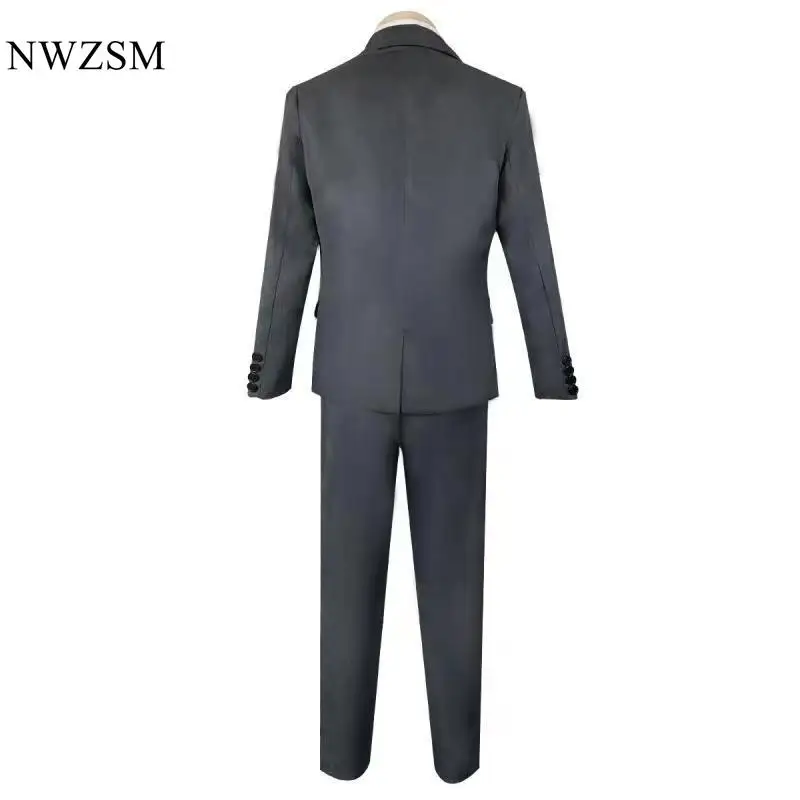 

Loki Cosplay Costume Men Suit the uniform Outfits Halloween Carnival Suit