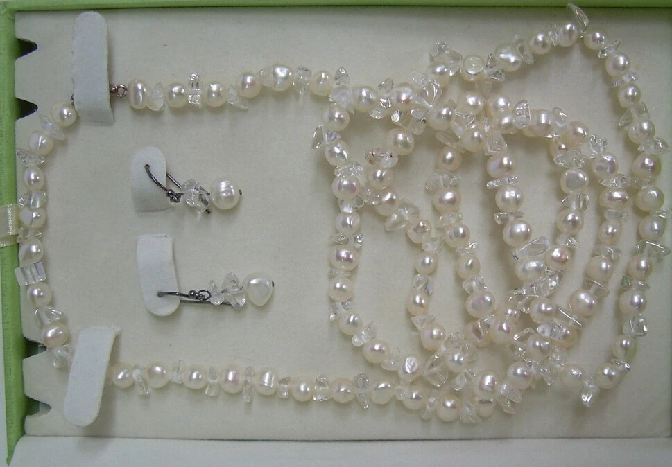 Горячая Распродажа новинка-00672 Мода розовый 3 нити слоистых пресной воды