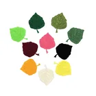 Цветные нашивки с вышивкой листьев, нашивки для одежды, нашивки, аппликация для свитера