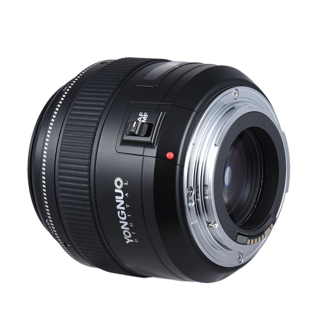 Объектив YONGNUO 85 мм F1.8 Prime AF/MF полнокадровый объектив среднего размера для цифровых