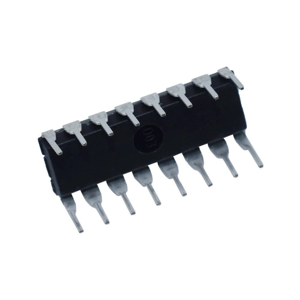 10 шт. SN74HC595N DIP16 SN74HC595 DIP 74HC595N 74HC595 новые и оригинальные регистры переключения IC 8BIT с