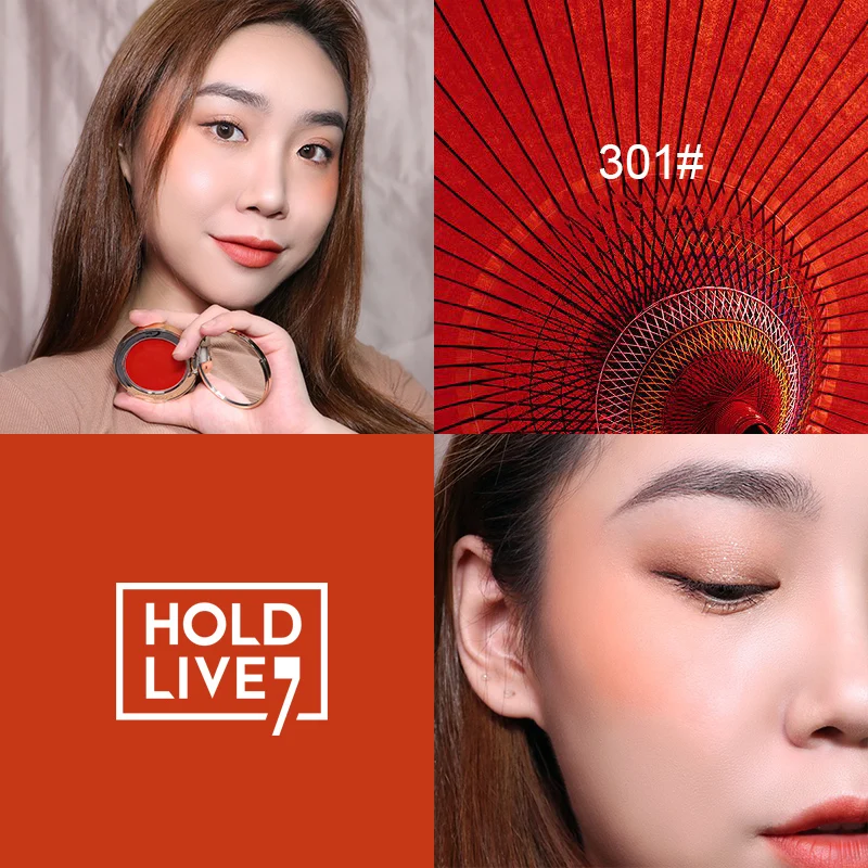 Один Цвет Румяна длительный Блестящий осветляет кожу эффектов макияжа быстро