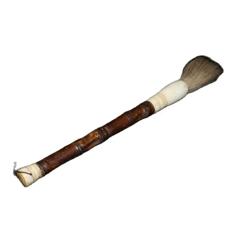

Early harvest period: Tibetan pure ox bone Luohan bamboo brush