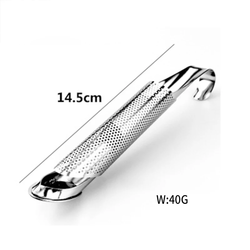 

BEEMAN Silicone Tea Strainer Tree Leaf Tea Strainer Stainless Steel Tea Tube Creative Tea Strainer Tea Leak Silicone Tea Infuser