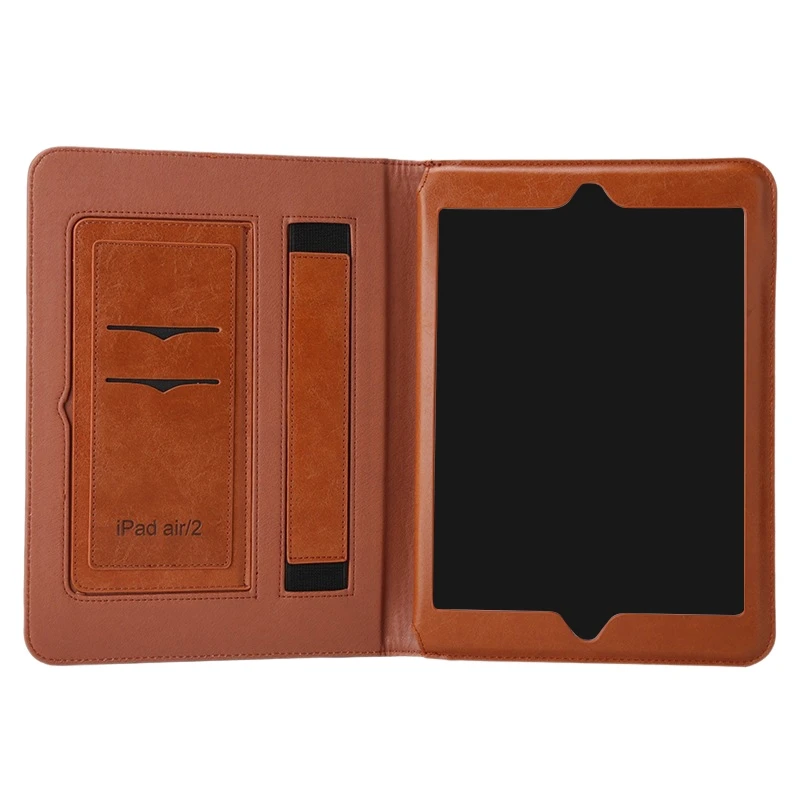 Защитный чехол книжка из искусственной кожи для IPad Pro12.9(2020/2018)|Чехлы планшетов и