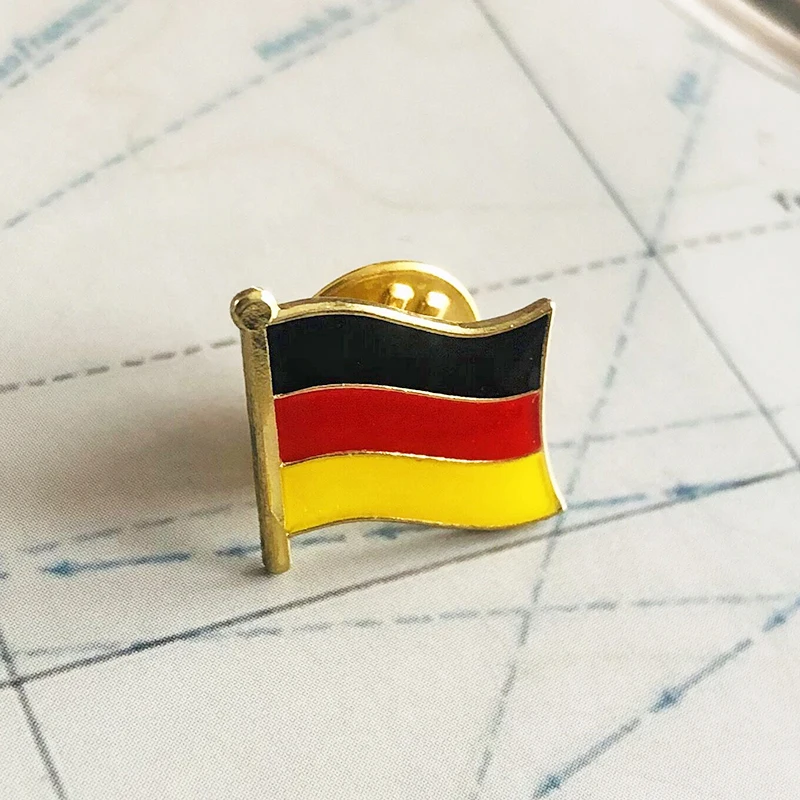 Германия национальный флаг значки чехол для телефона на руку заплаты вышивки и