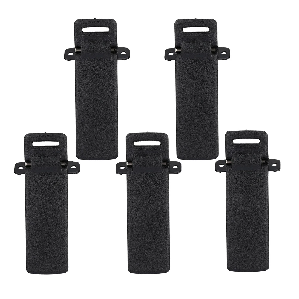 

5PCS UV-5R Belt Clip for BAOFENG UV-5R UV-5RA UV-5RB UV-5RC TYT TH-F8 Ham Radio Walkie Talkie
