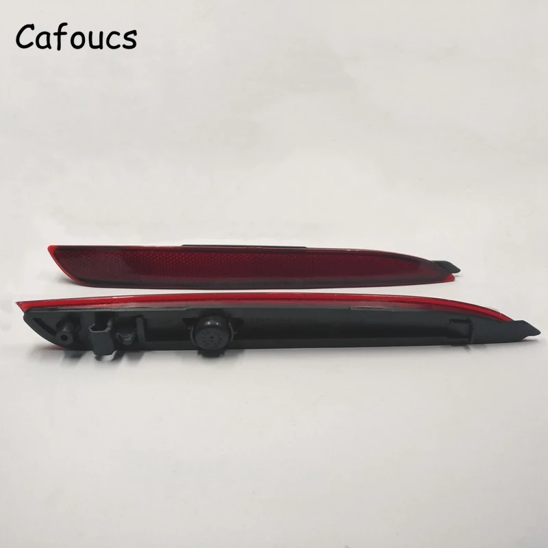 Отражатели заднего бампера Cafoucs для Mazda 3 2008 2012 декоративные аксессуары|rear bumper