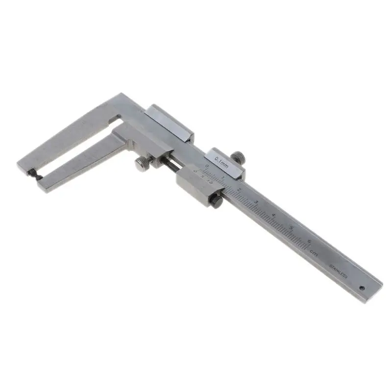 

Vernier Caliper For Brake Discs Disks Measuring Tools 0-60mm Y5JA