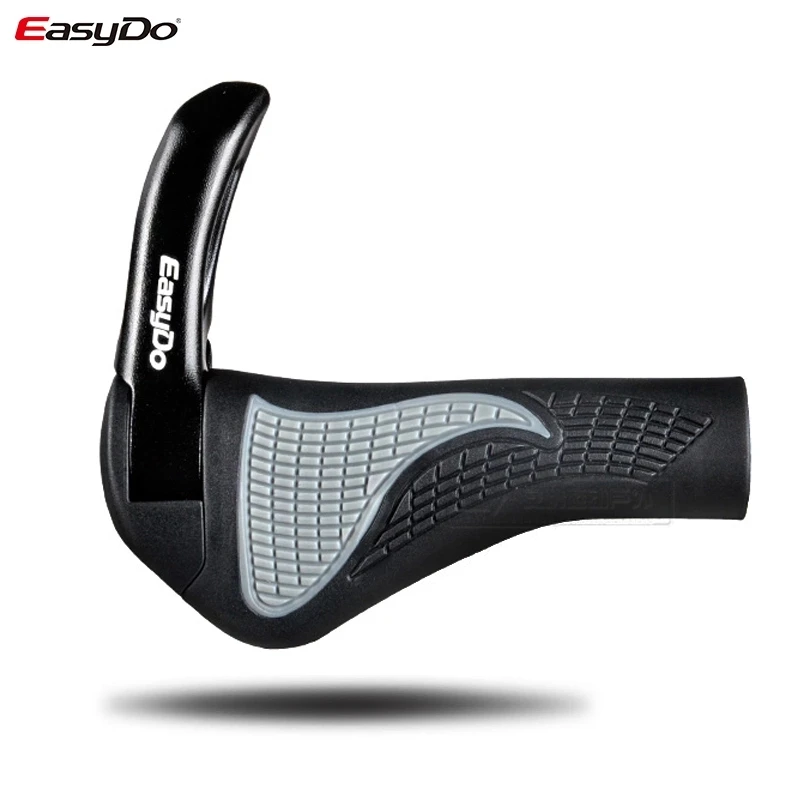 Велосипед EASYDO сцепление MTB рукоятки Компоненты наконечники велосипедного руля резиновые ручки эргономичные велосипедная Рама рукояти 1060D