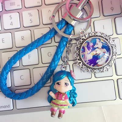 Aikatsu! Аниме Фигурка Carddass Hoshimiya Ichigo Kanzaki Mizuki аниме брелок подвеска ключ пряжка