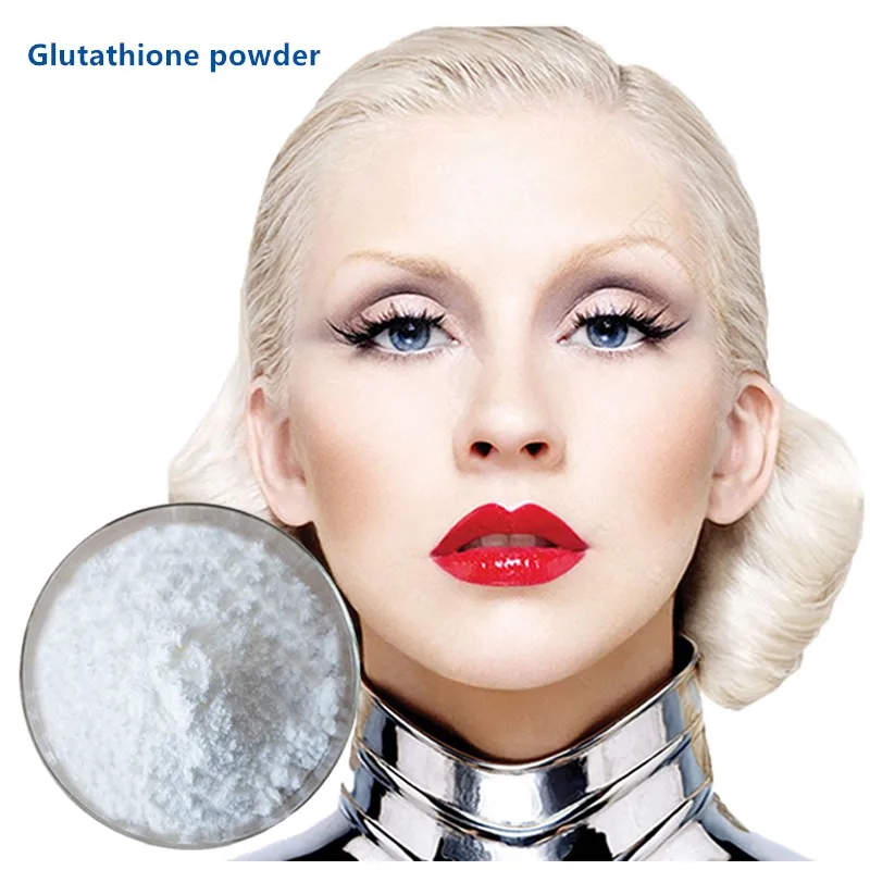 

Hot sale 99% Glutathione Powder Glutathion for body GSH powder Skin Whitening Dark Black Skin Lightening spots supplement