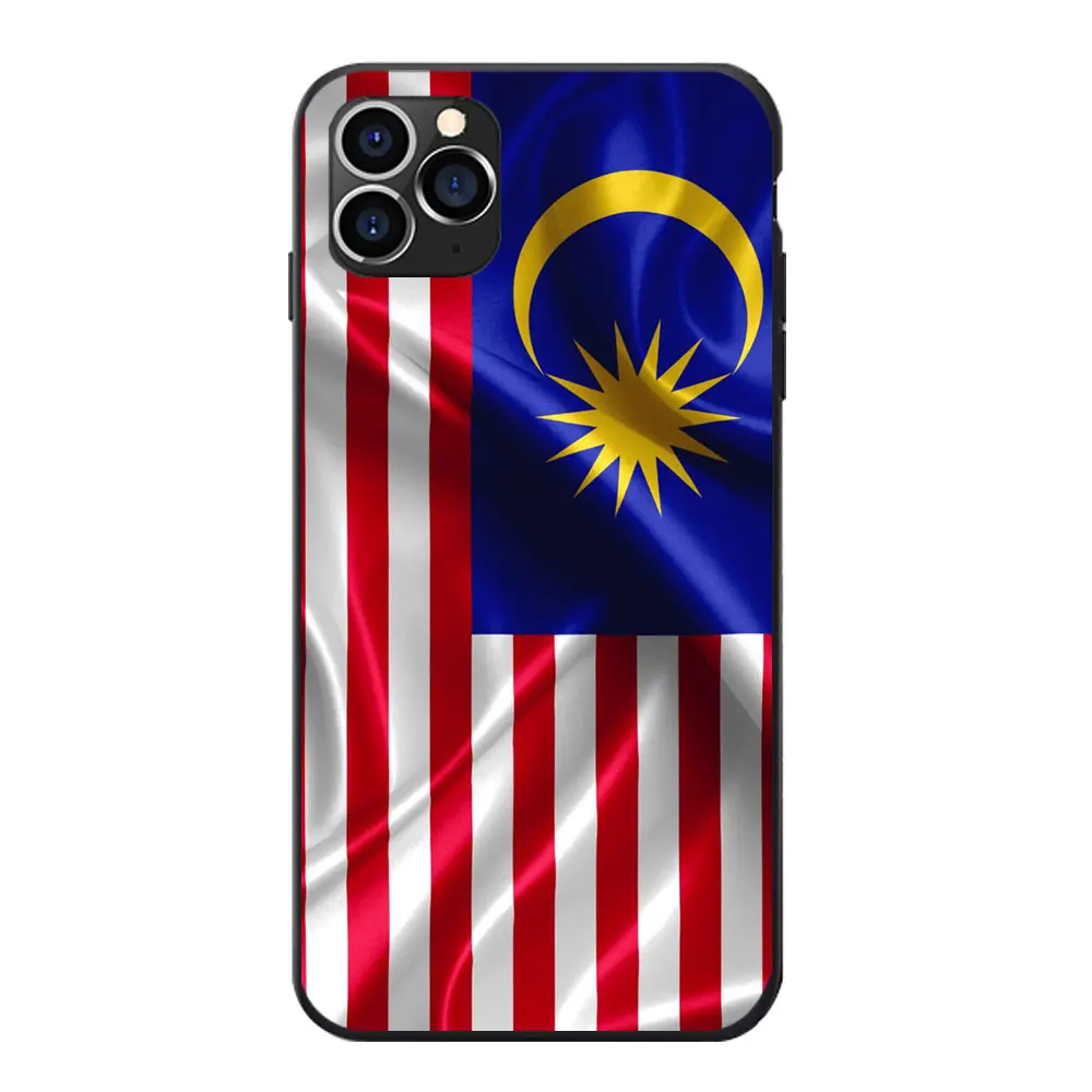 Мягкие ТПУ чехлы-накладки на заднюю панель телефона с изображением