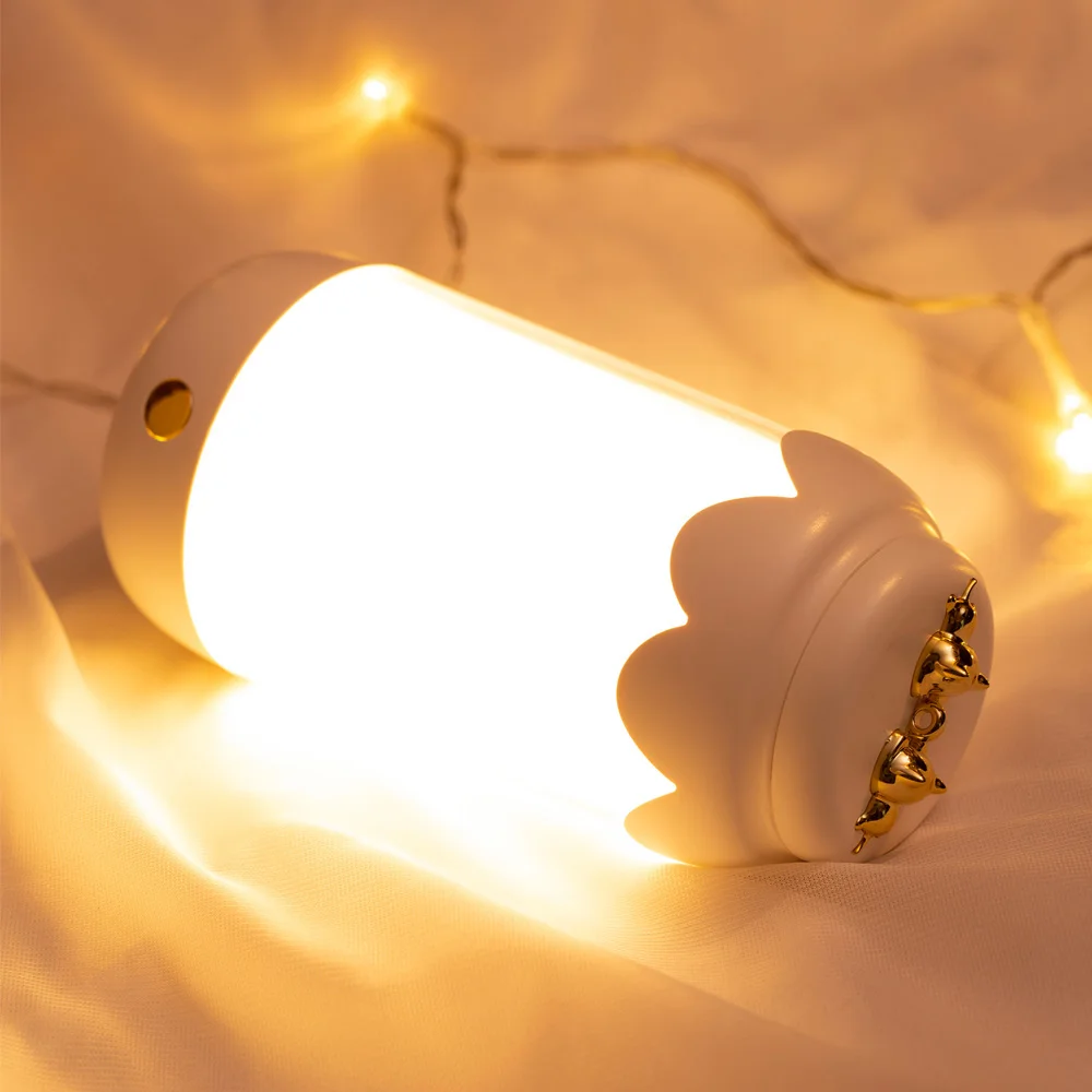 

LED Hand Lamp Outdoor Camping Lamp Festival Atmosphere Decorative Lights Colorful Night Light new