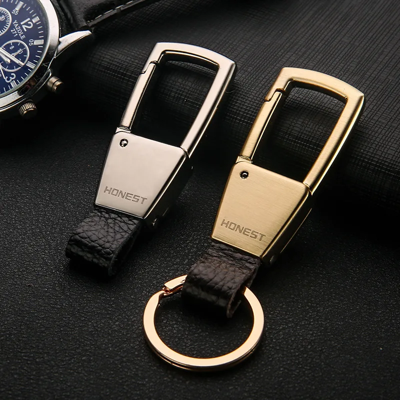 

Motorcycle Accessories Car Keychain Key Holder High-end for Honda Civic 2006-2011 Suzuki Sx4 Kia Optima K5 Audi Key Ring Pendant