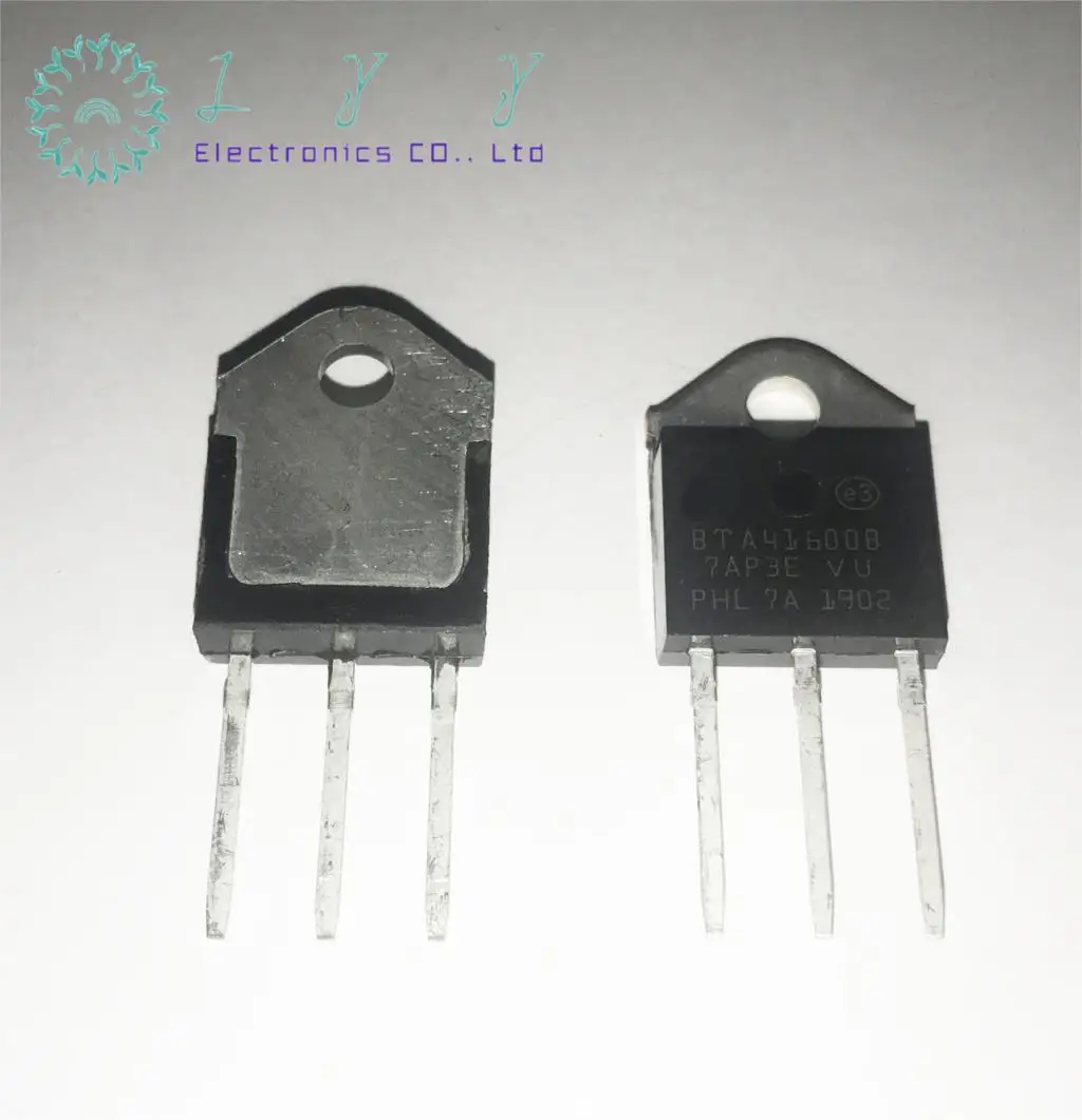 Новинка 5 шт./лот BTA41 600 600B BTA41600B 247 600V|Реле| |