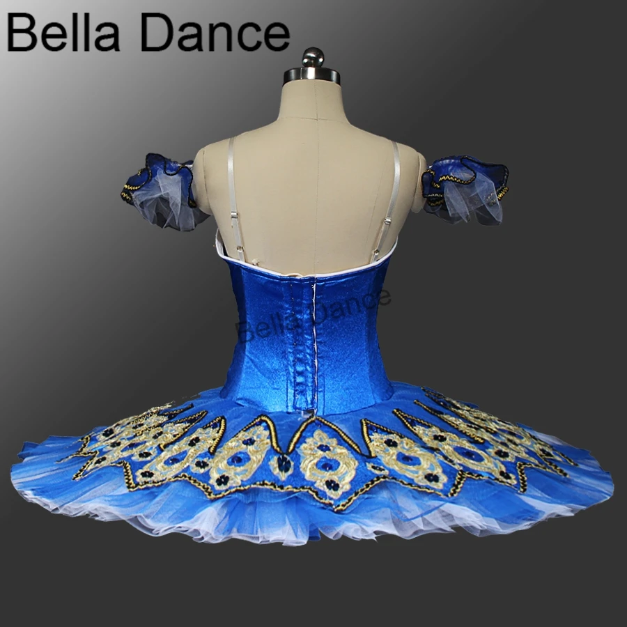 Взрослые синие птицы классические профессиональные балетные пачки для