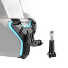 Новинка для GoPro Hero 7 6 5 Black Hero 43 Крепление на шлем ремень для мотоциклетного шлема 360 держатель для камеры для AKASO Campark