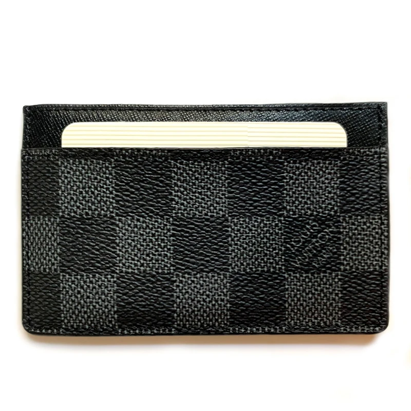 

Wallet genuine leather luxury high quality money and card holder pocket purse