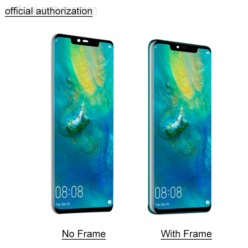 Оригинальный экран для смартфона Huawei Mate 20 Pro ЖК-дисплей с цифрователем сенсорного