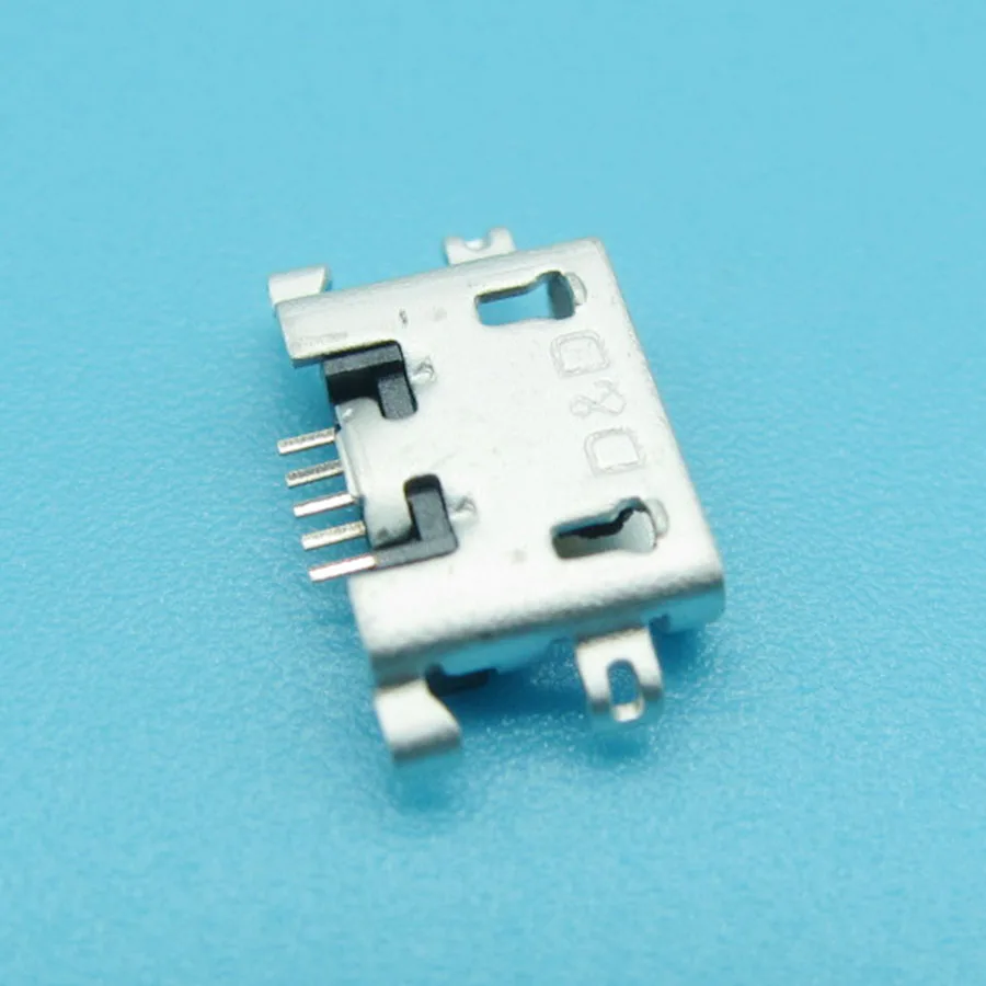 20 шт./лот Micro mini 5P 5-контактный USB-разъем для HUAWEI Lenovo zte D10 зарядный порт типа