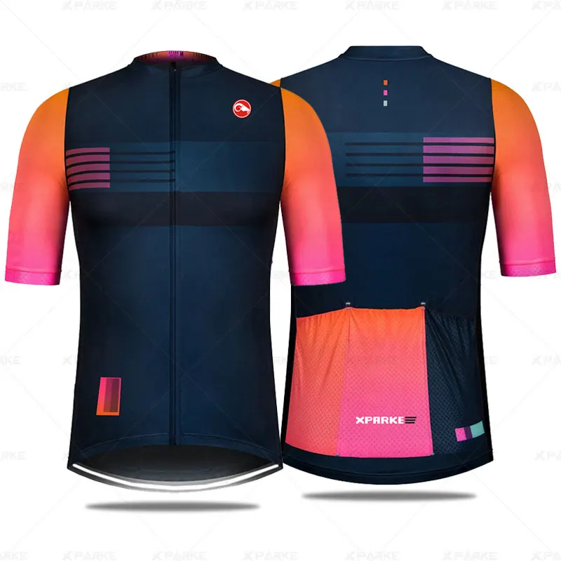 Новинка 2020 профессиональная легкая велосипедная толстовка с коротким рукавом