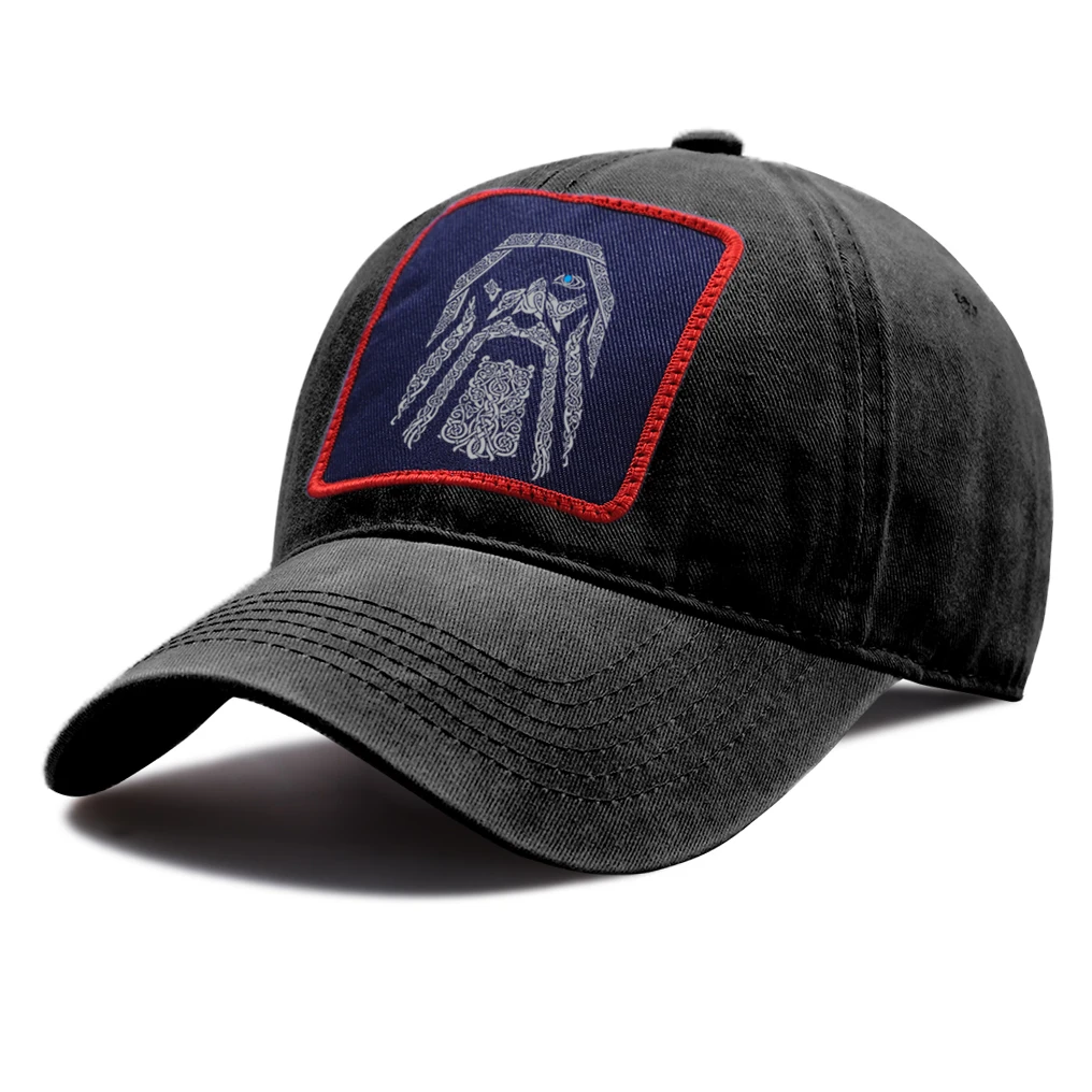 

Women And Men Casual Cotton Baseball Caps Vikings Hip Hop Fashion Printed Snapback Hat Outdoor Summer Breathable Baseball Cap