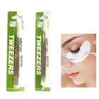 1 шт., пинцет VETUS из нержавеющей стали для наращивания ресниц