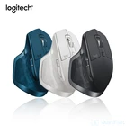 Logitech MX Master 3 Мышь в любом месте 2S Беспроводной Bluetooth Мышь офисные Мышь с Беспроводной 2,4G приемник Mx master 2s обновления