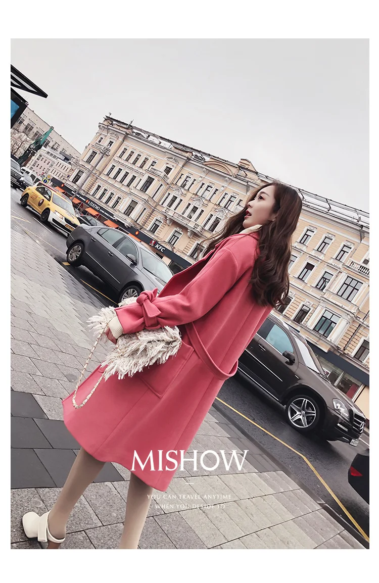 Mishow Женское пальто женская куртка MX17D9637