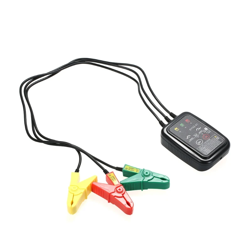 Бесконтактный детектор напряжения фаз тестер на разрыв 3-фазный поворот руля