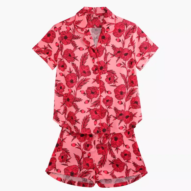 Одинаковые комплекты для семьи пижамы девочек и женщин комплект из топа шорт с