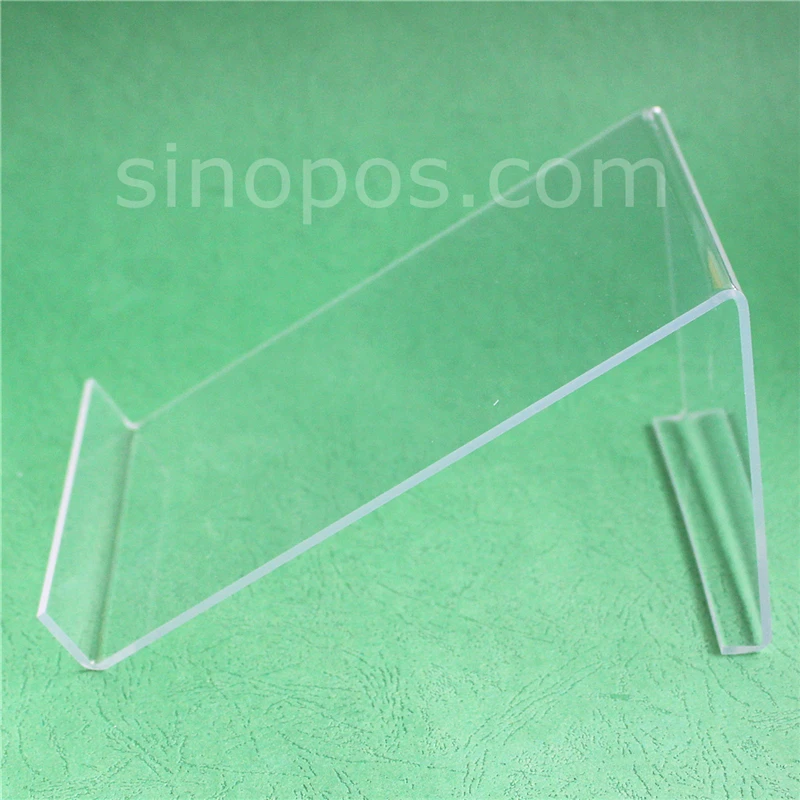 Акриловый держатель для планшета прозрачная полка plexi книги подставка