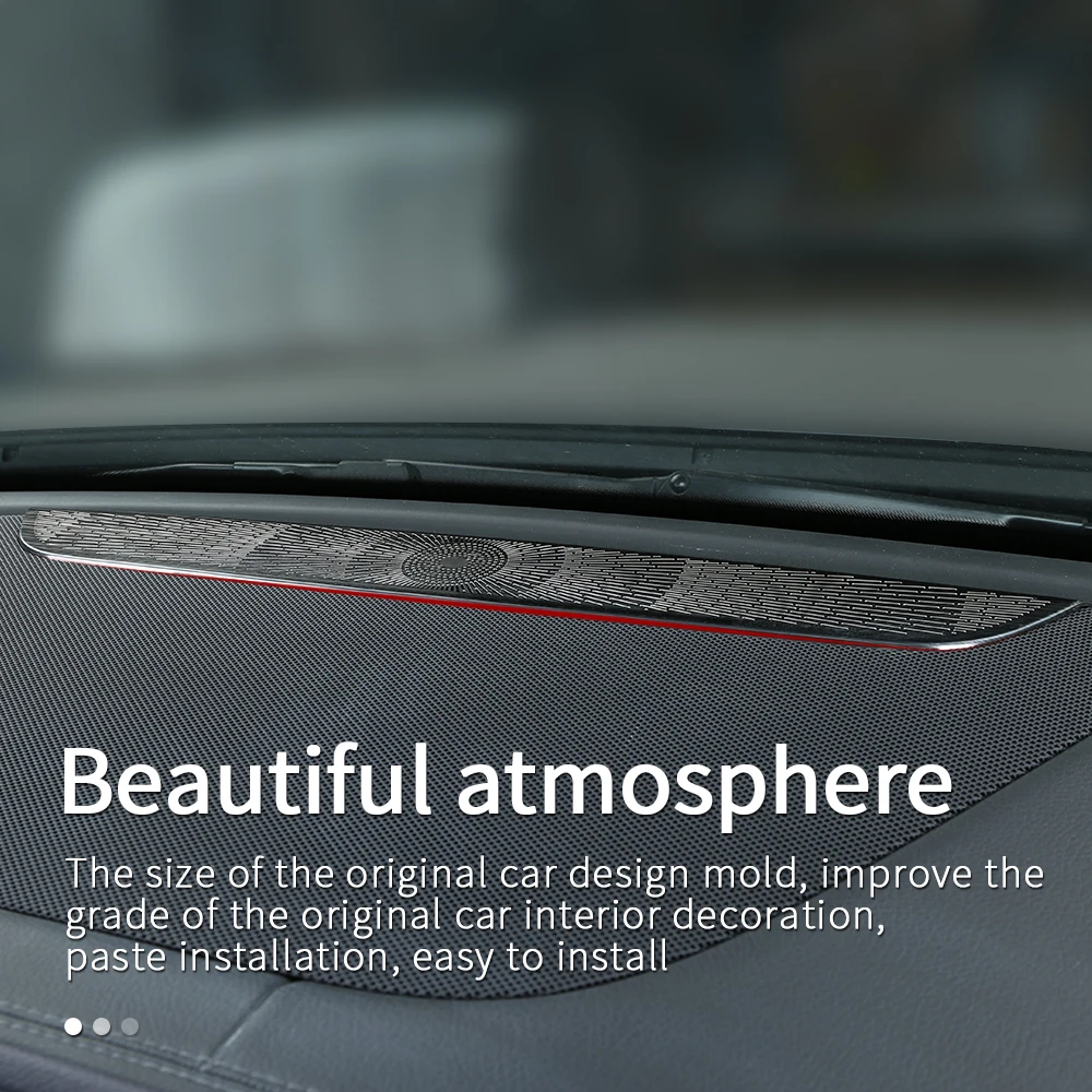 Серебряная внутренняя отделка для Mercedes GLE W167 v167 coupe принадлежности крышки купе 350