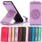 Роскошный чехол в виде подсолнуха для Apple iphone SE 2020 8 7 X XS открывающийся вверх вниз флип-чехол с подставкой и отделением для карт P04F