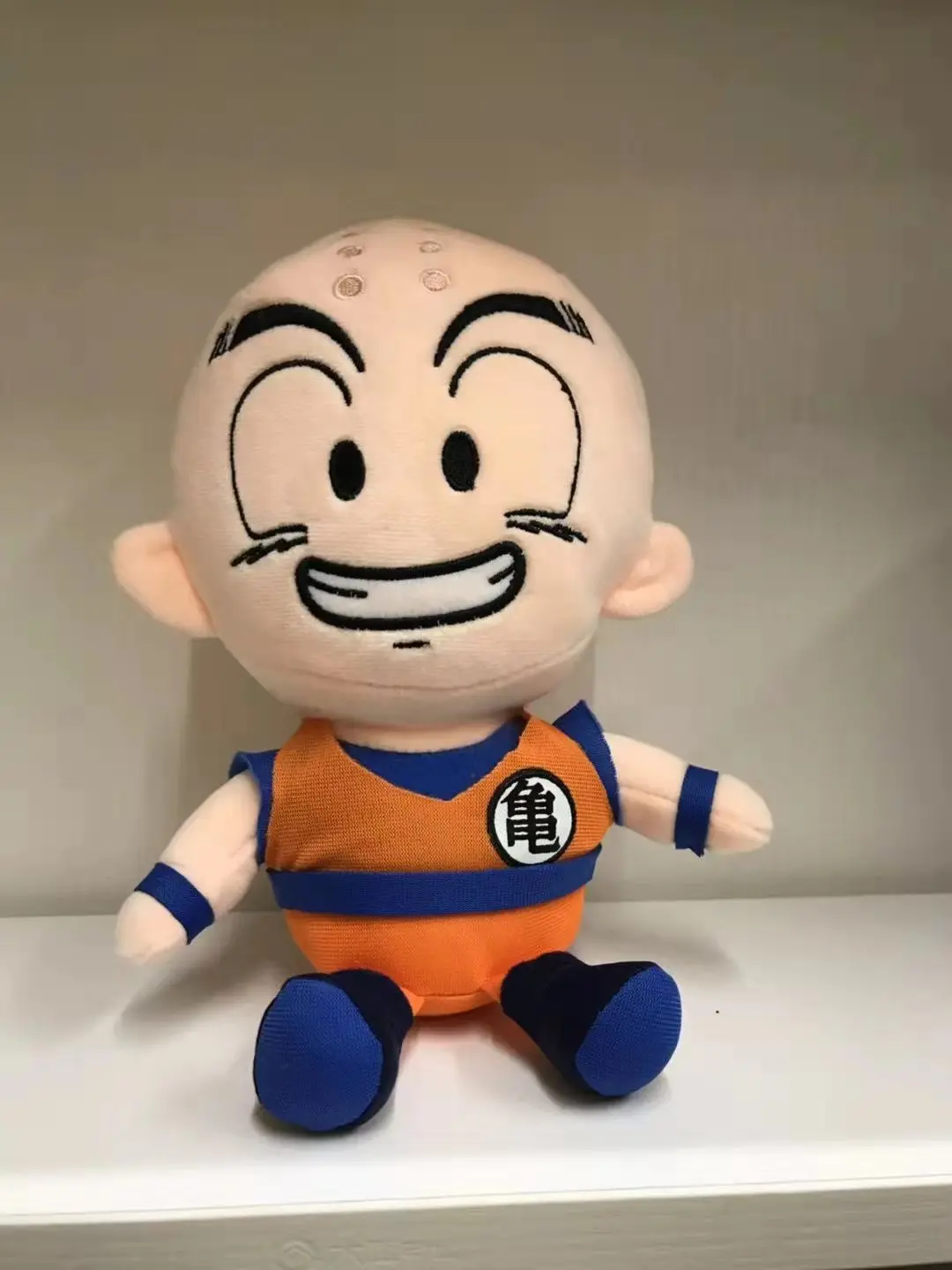Мультфильм аниме Dragon Ball Z плюшевые игрушки Супер Saiyan Сон Гоку Вегета Kuririn Torankusu шорты детские мини куклы брелок, подвеска для машины
